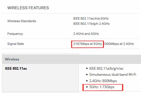 These are all four-stream routers