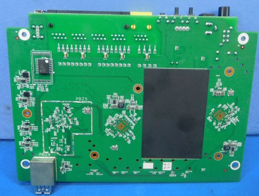 DIR-882 board bottom