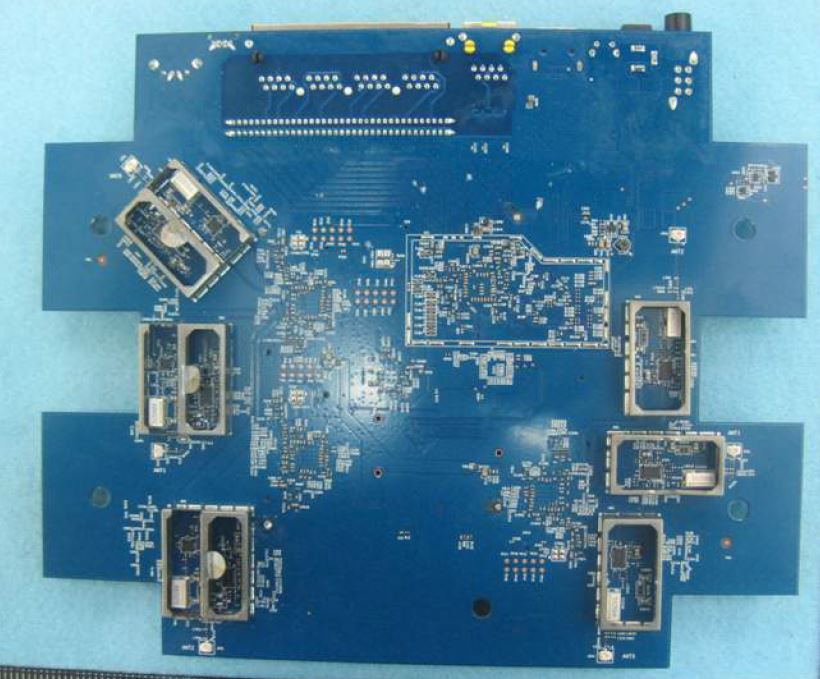 R8000 board bottom