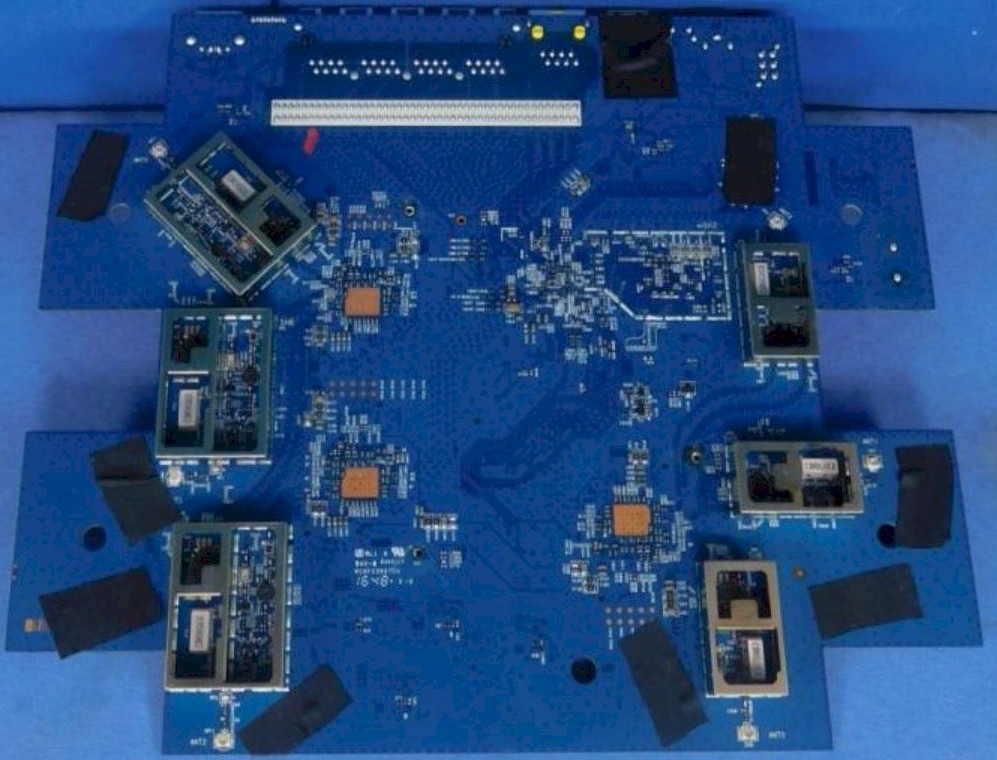 R8000P board bottom