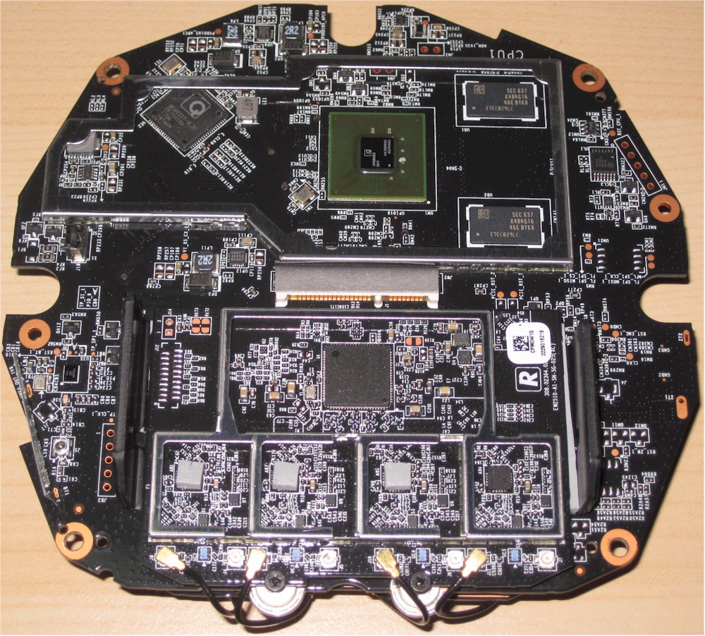 Norton Core board processor side