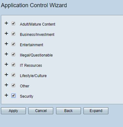 Application Control