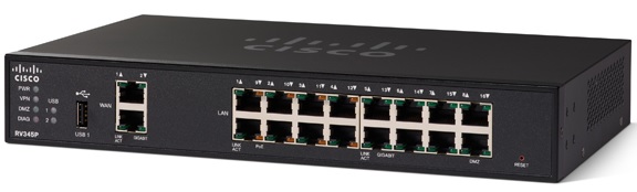 Cisco RV34P Front