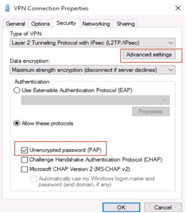 Windows L2TP Setup