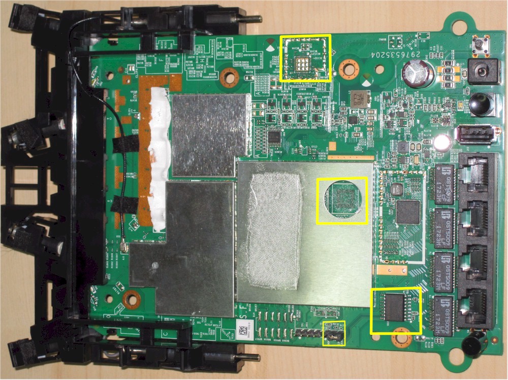 NETGEAR EX8000 main board