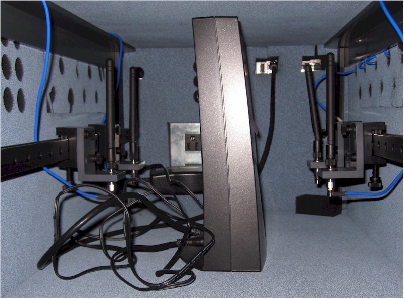 NETGEAR EX8000 in chamber