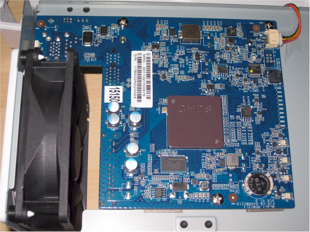 Synology DS218j board