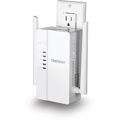 TRENDnet TPL-430APK WiFi Everywhere™ Powerline 1200 AV2 Wireless Kit — Blue  Star Wholesale Distributors, Miami