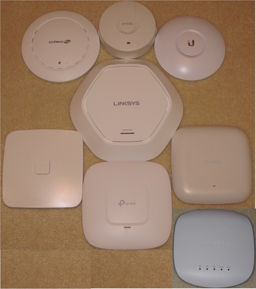 2x2 AC Access Point Roundup - SmallNetBuilder