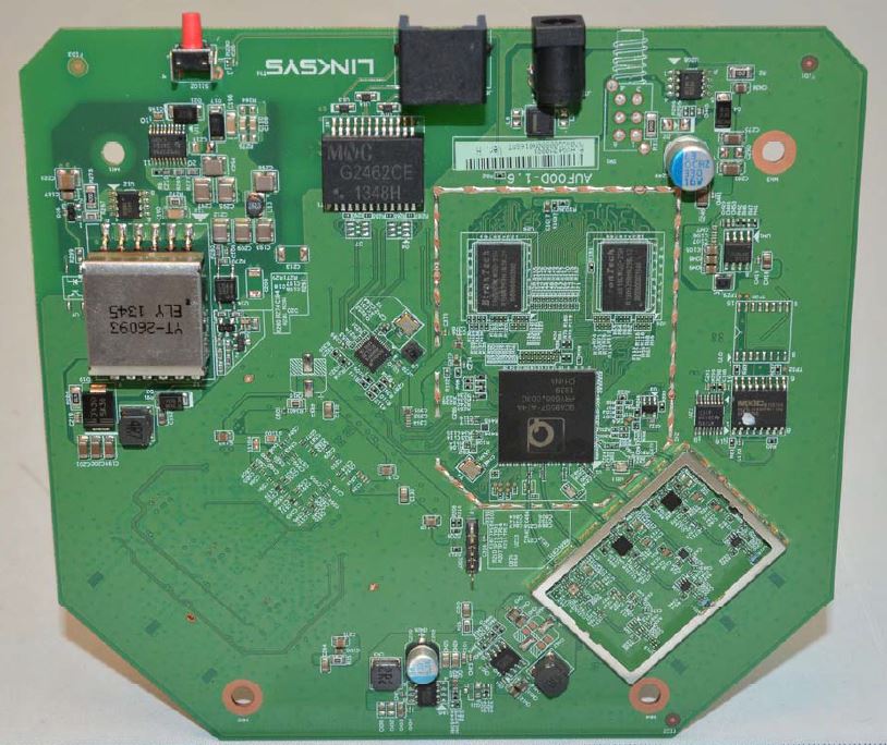 Linksys LAPAC1200 board