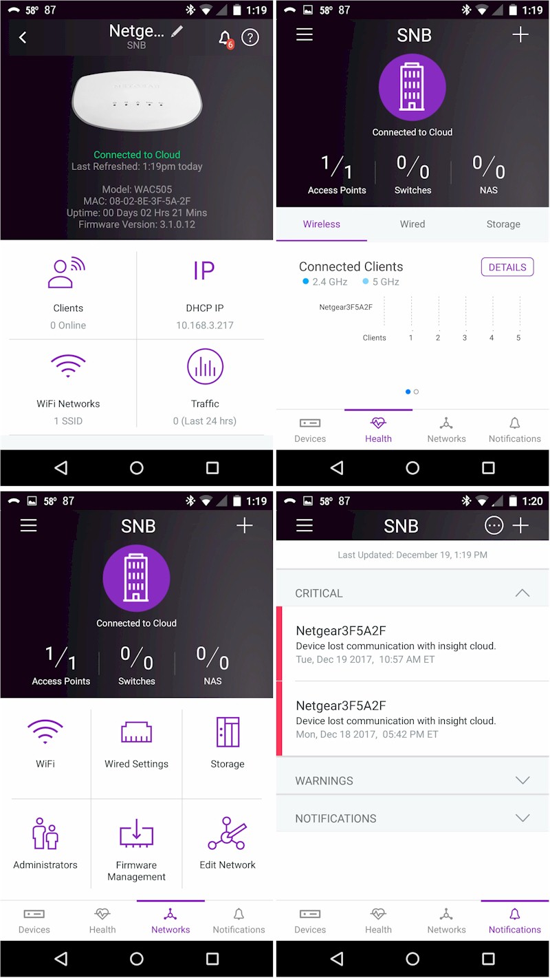 NETGEAR Insight app