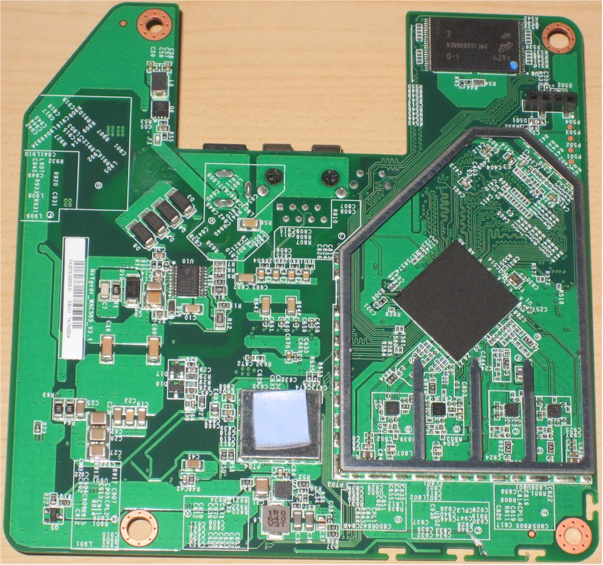 NETGEAR WAC505 board