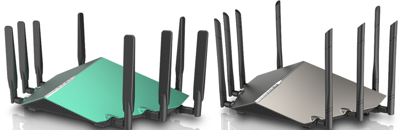 D-Link AX6000 Ultra Wi-Fi Router (DIR-X6060 AX11000) and Ultra Wi-Fi Router (DIR-X9000)
