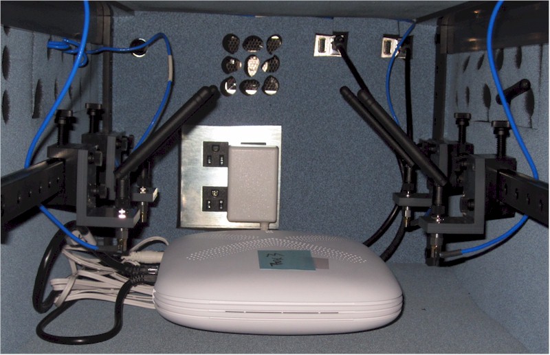 Multy X in test chamber