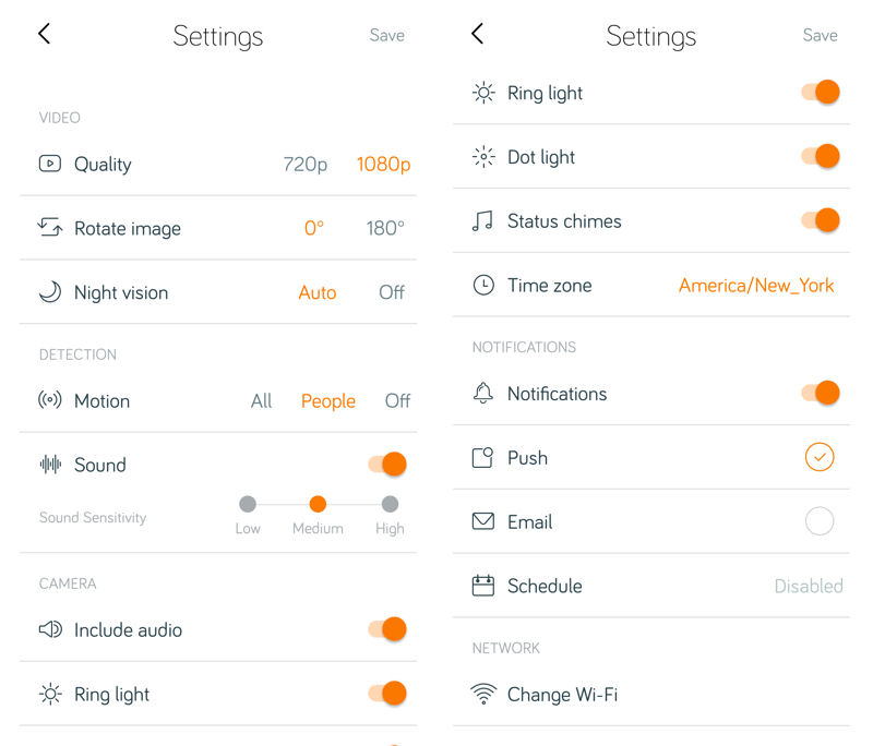 Hive View Settings