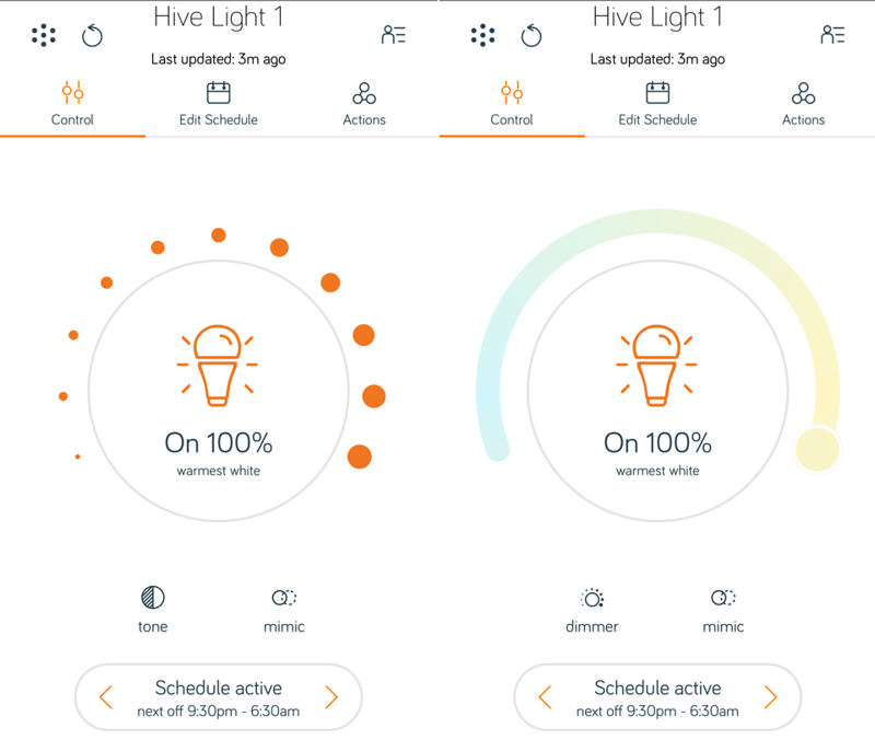 Welcome Home Pack LED Light control