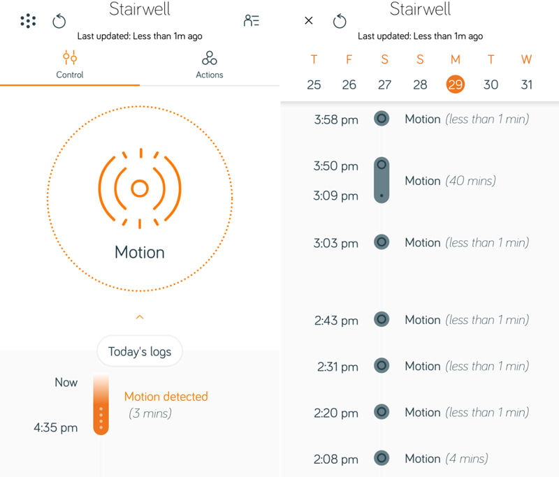 Hive Welcome Home Pack Motion sensor