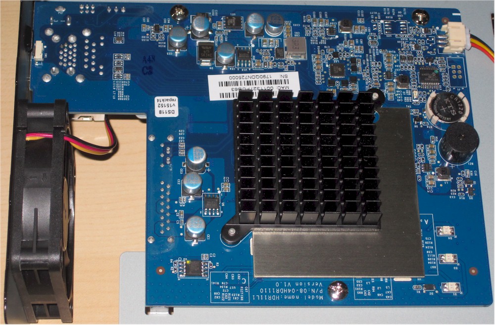 Synology DS118 board