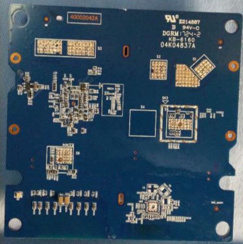 Nova board bottom