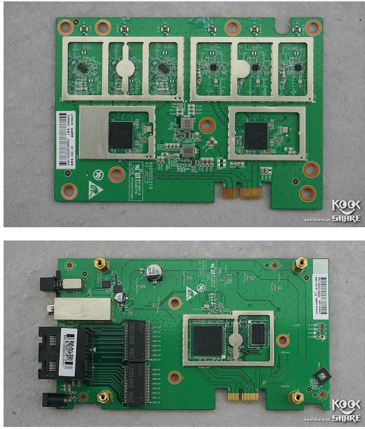 Phicomm K3C boards