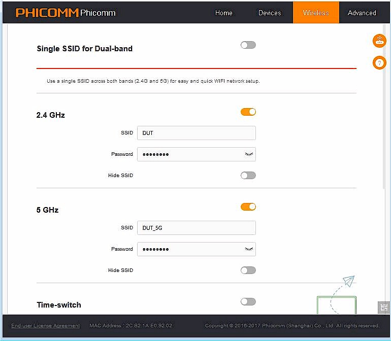 K3C basic wireless settings