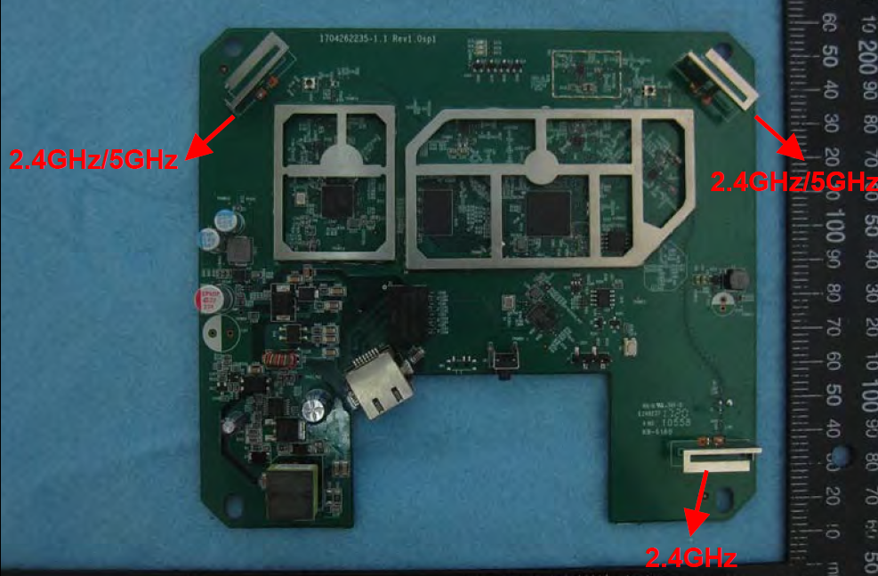 TP-Link EAP225v3 board