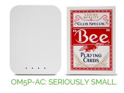 thumbnail image 2 of Open Mesh OM5P-AC Dual-Band WiFi Access Point – Used, Good Condition, 2 LAN Ports 2 of 5