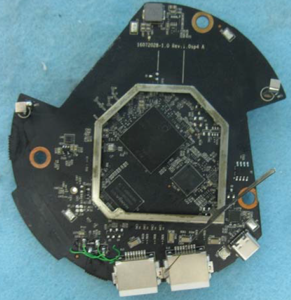 TP-Link M5 board bottom