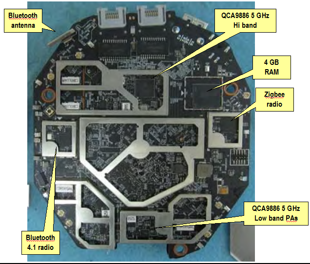 TP-Link M9+ board top