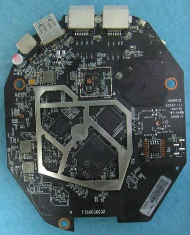 TP-Link M9+ board bottom