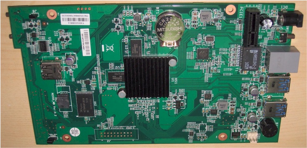 Thecus N2350 board