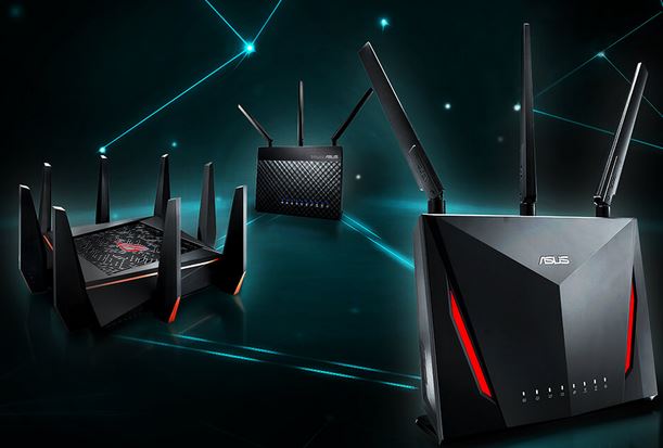 A few ASUS AiMesh routers