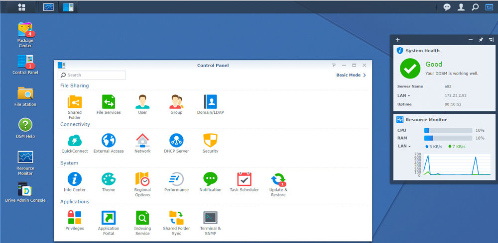 Synology DSM 6.2