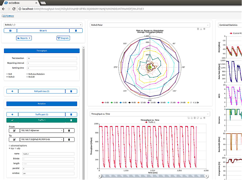 octoBox software screenshot