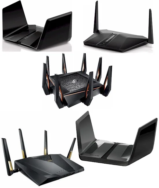 erektion Humoristisk silke Wi-Fi 6 Performance Roundup: Five Routers Tested - SmallNetBuilder