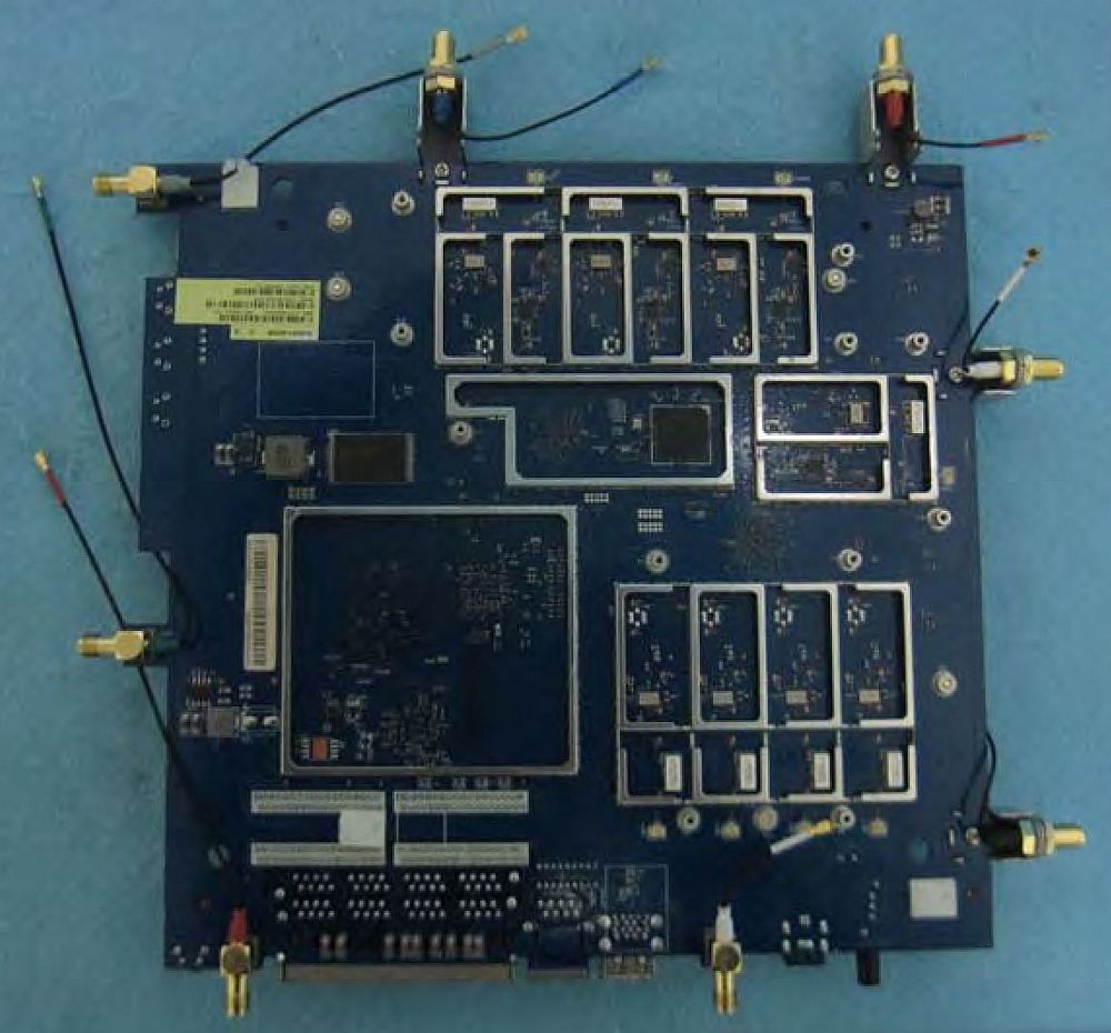 ASUS GT-AX11000 top view stripped