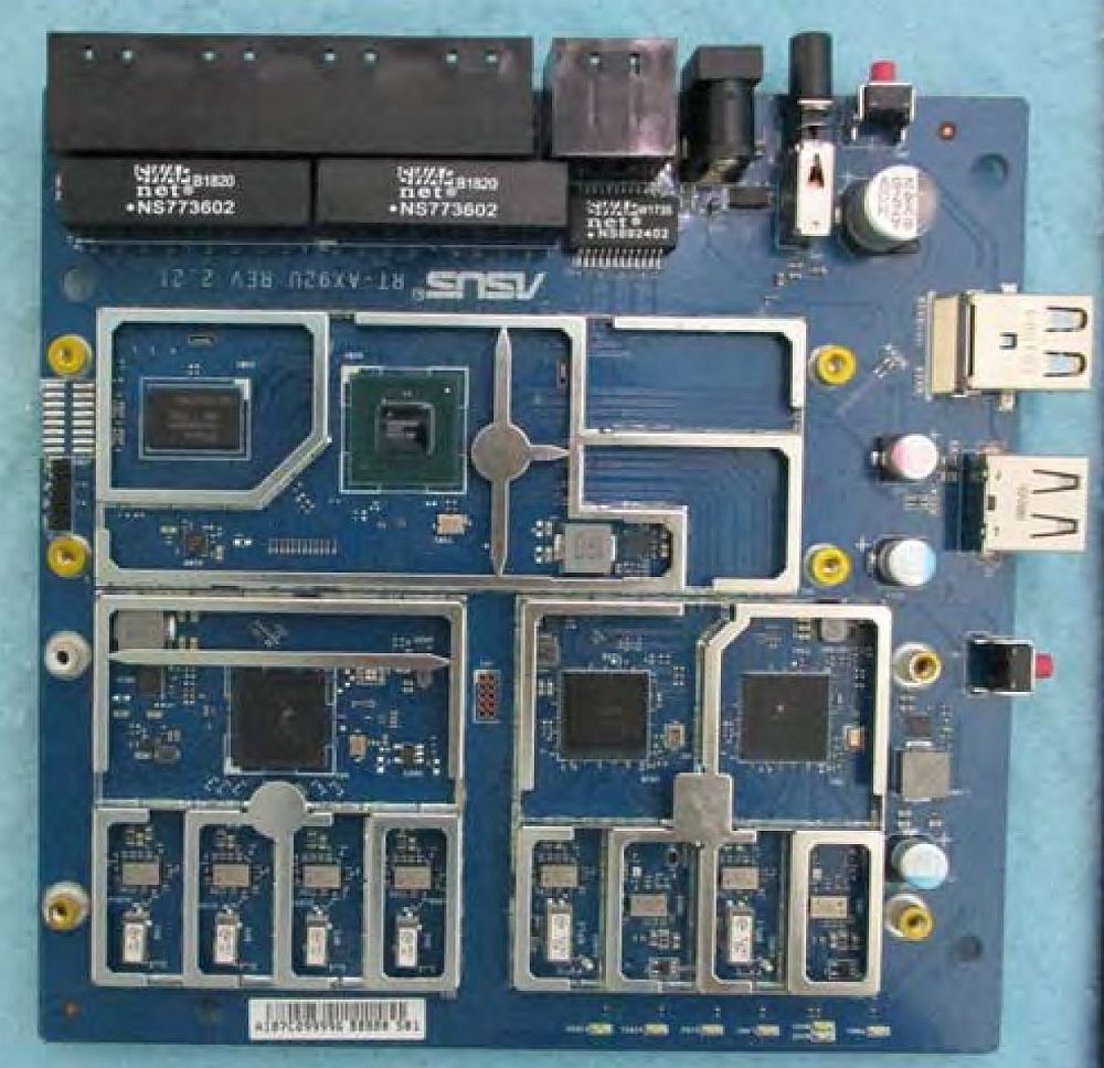 ASUS RT-AX92U board