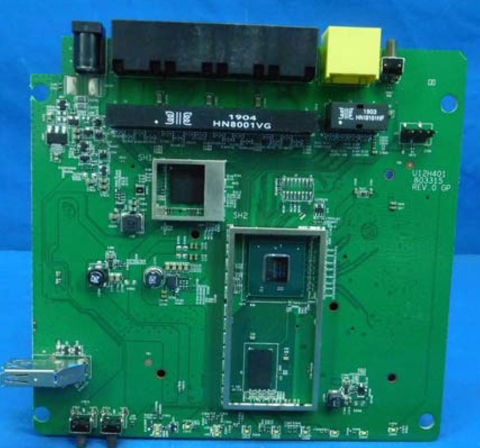 NETGEAR RAX15/20 board