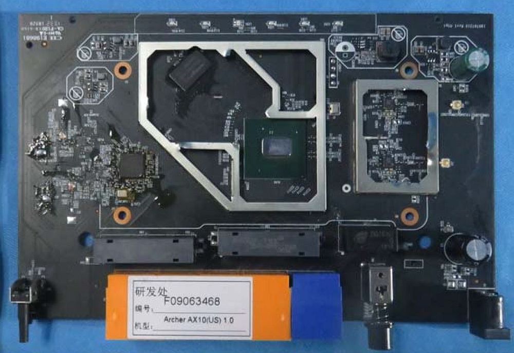 TP-Link Archer AX10 board